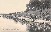 COSNE - Bords de la Loire - Lavandières