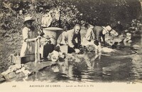 BAGNOLES de L'ORNE - Lavoir au Bord de la Vée