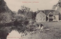 DOMFRONT - Les Tanneries  - Lavandières