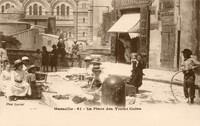 MARSEILLE - La Place des Treize Coins