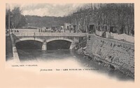 AUBAGNE - _Les Bords de L'Huveaune - Lavandières