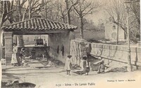 ISTRES - Un Lavoir Public