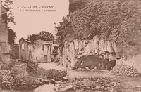 ROYAT - Grotte des Laveuses