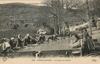 CHÂTEL-GUYON - Le Lavoir du Patural.