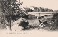 BAYONNE - Les Bords de la Nive