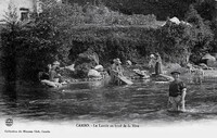 CAMBO les BAINS - Le Lavoir au Bord de la Nive