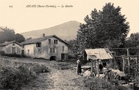 ASCAIN  - Le Moulin - Lavandières