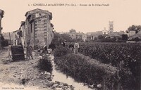 CORNEILLA de la RIVIÈRE - Avenue de St-Felin-d'Availl