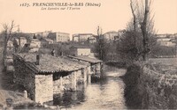 FRANCHEVILLE-le-BAS - Les Lavoirs sur l'Yzeron