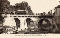 OULLINS - Le Pont sur L'Yzeron