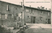 GRIGNY -Quartier de la Fontaine - Le Lavoir