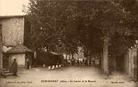 COMMUNAY - Le Lavoir et la Bascule