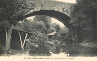 FRANCHEVILLE - Le vieux pont - Les Lavoirs