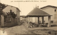 SAINT GERMAIN au MONT D'OR  - Le Lavoir