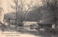 FRANCHEVILLE-le-BAS - Moulin Bugo et l'Yzeron - Les Lavandières