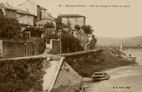 GIVORS - Pont de Chasse et Route de Bans - Lavandières