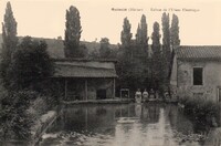 QUINCIÉ - Ecluse de L'Usine Electrique - Lavandières