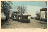 MEYZIEUX  - Route du Canal - Le Lavoir