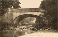 SAINT-GEORGES de RENEINS  - Le Pont d'Arcole - Lavandières