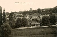 CURIS  - Vue Générale et Bérion -Lavoir