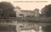 SAINT-SYPHORIEN- sur-COISE  - Château de Clérimbert -Lavandières