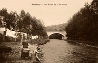 BESSENAY  - Les Bords de la Buvenne  - Lavandières