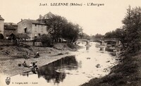 LOZANNE  - L'Azergues  - Lavandières