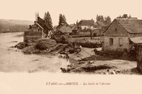 ETANG-sur-ARROUX  - Les Bords de L'Arroux -Lavandières