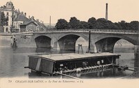 CHALON sur SAÔNE - Le Pont des Echavannes -Lavoir