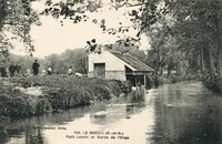 LE BREUIL  - Petit Lavoir et Bords de L'Orge