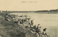 CHAMBILLY - Lavandières à la Loire