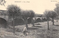 DEMIGNY - Les 5 Ponts Lavandière