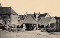 BOULOIRE  - Usine du Journal - La Médisance, on insère Tout - Lavoir