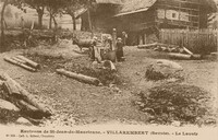 VILLAREMBERT - Le Lavoir