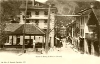 BOURG-SAINT-MAURICE - Entrée du Bourg - Lavoir