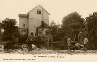 MONTIGNY-sur-LOING  - Le Moulin -Lavandière