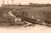 BRAY-sur-SEINE  - Le Lavoir de Mouy-sur-Seine -Lavandières