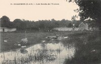 CHAUMES  - Les Bords de LYevres - Lavandières