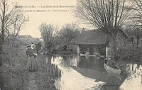 GRETZ  - Les Bords de la Beuvronnerie -Lavandières