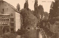 MORET  - Le Lavoir