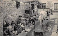 DAMMARIE-les-LYS  - Le Lavoir du Ruisseau