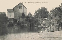 MONTIGNY-sur-LOING  - Le Moulin -Lavandière