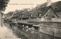 CHARTRE-  Les Lavoirs sur l'Eure