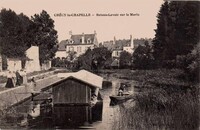 CRECY la CHAPELLE - Bateau Lavoir sur le Morin