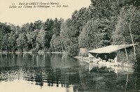 CRECY la CHAPELLE - Lavoir sur L'Etang de L'Obélisque