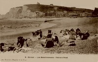 ETRETAT - Les Blanchisseuses -Falaise D'Aval