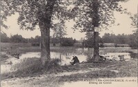 MONTFERMEIL les COUDREAUX - Etang de Corot