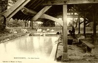 MONTFERMEIL les COUDREAUX - Le Vieux Lavoir