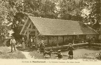 MONTFERMEIL les COUDREAUX - La Fontaine Lasseau - Le vieux lavoir