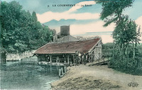 LA COURNEUVE  -Le Lavoir